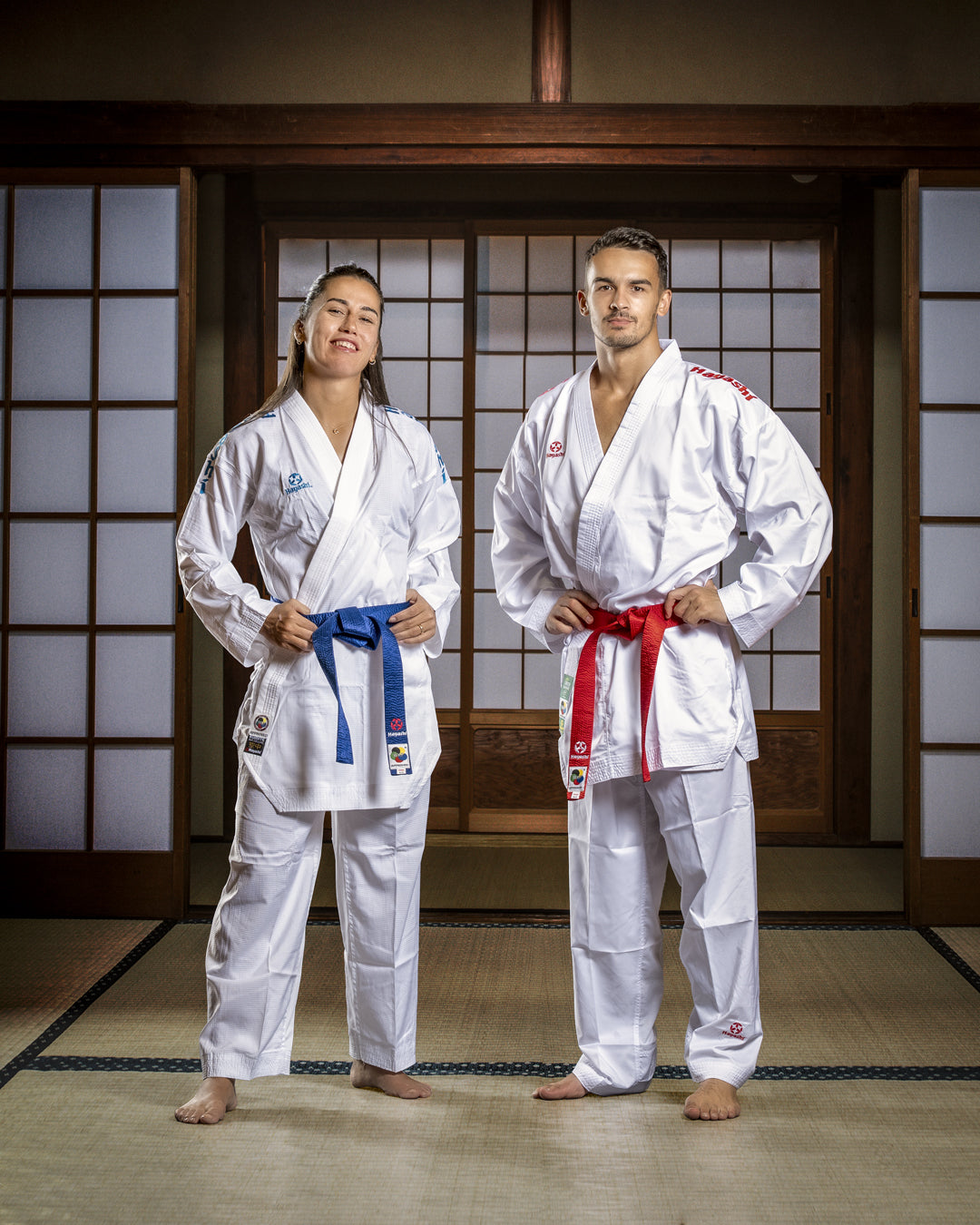 Hayashi karateutjøvere i konkurranse – Hayashi Team Norway via Combat Store