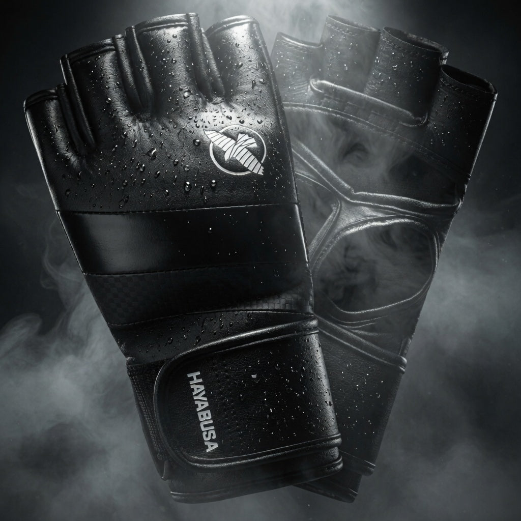 Hayabusa MMA-hansker i sort
