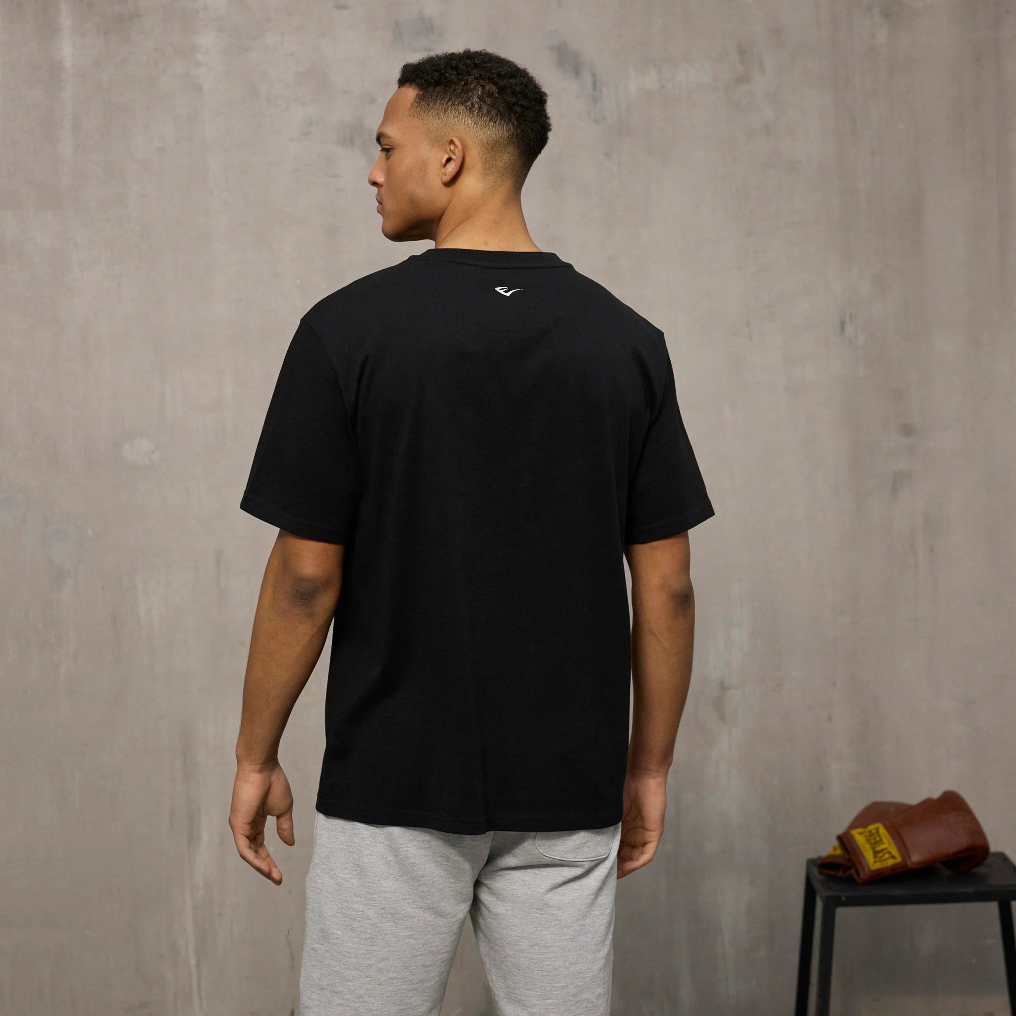 EVERLAST Oversized T - skjorte logo - CombatStore.no