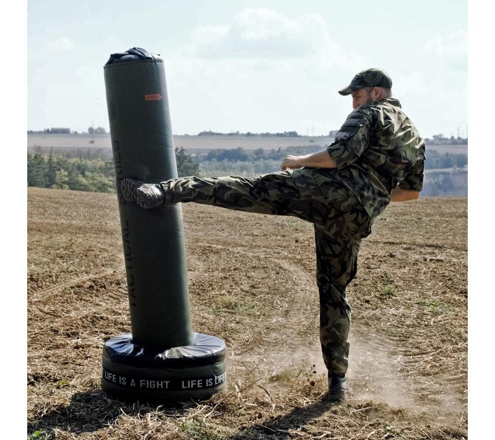 FIGHTER Tactical serie 3i1 Frittstående boksesekk - CombatStore.no