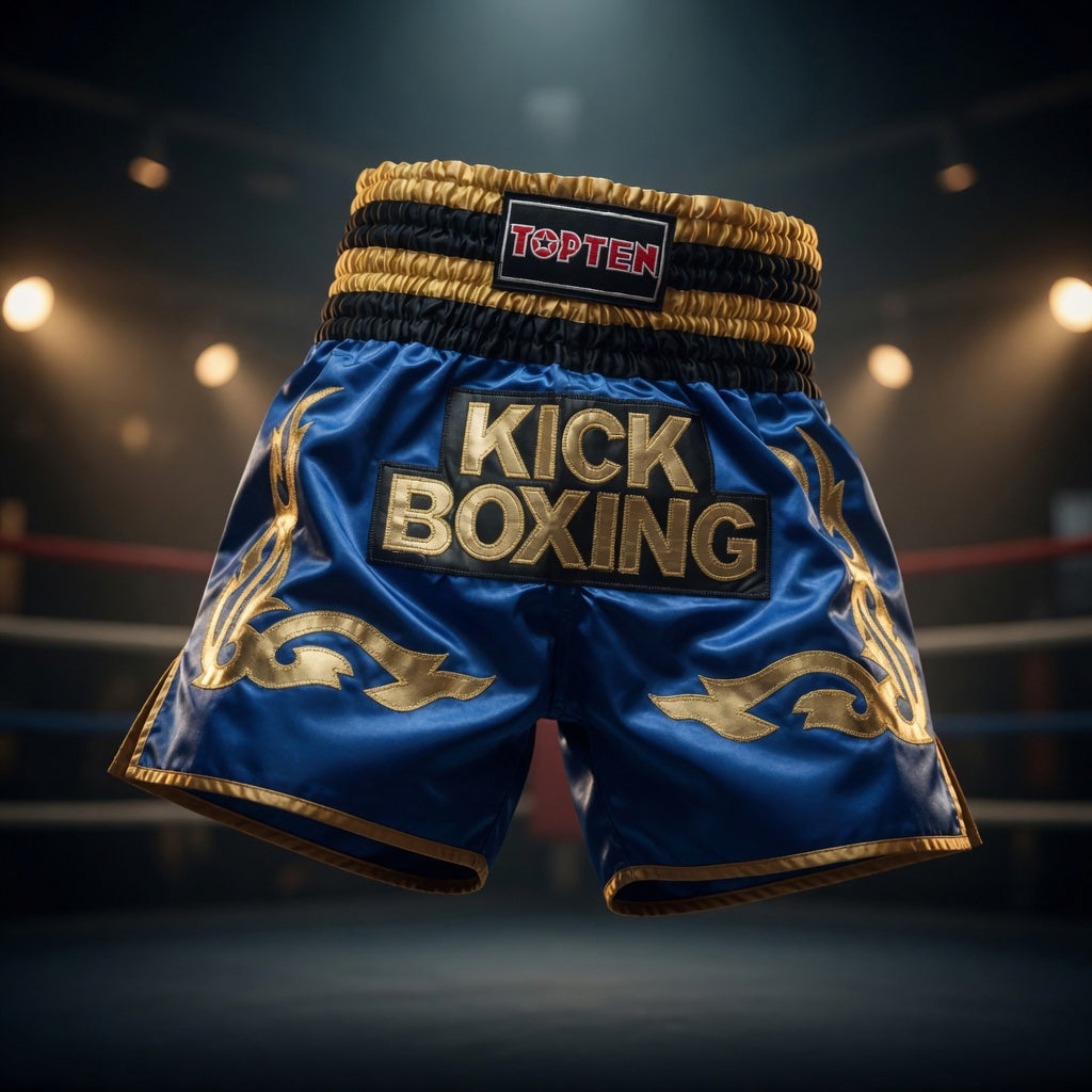 TOP TEN WAKO Thai Kickboxing Shorts