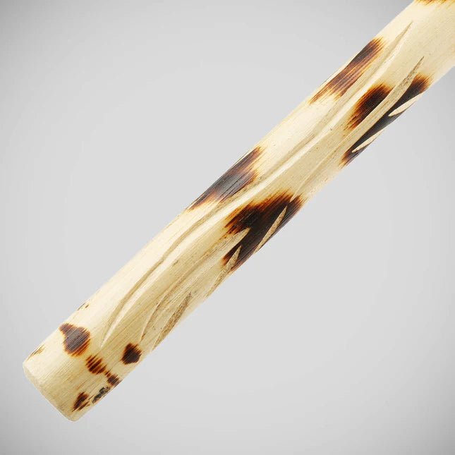 Naturlig 66 cm Escrima - stav, gravert - CombatStore.no