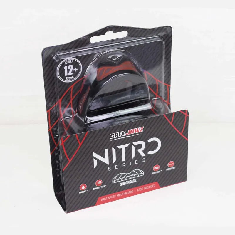 SAFEJAWZ NITRO Tannbeskytter Junior/Senior +12 år - CombatStore.no