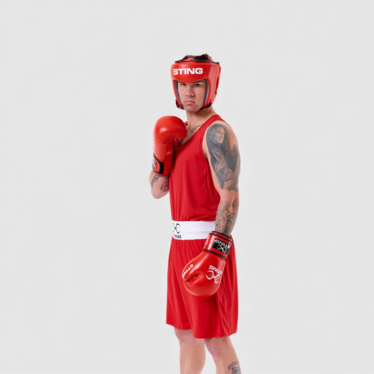 STING Mettle Singlet 2.0 for menn - Combat Store AS