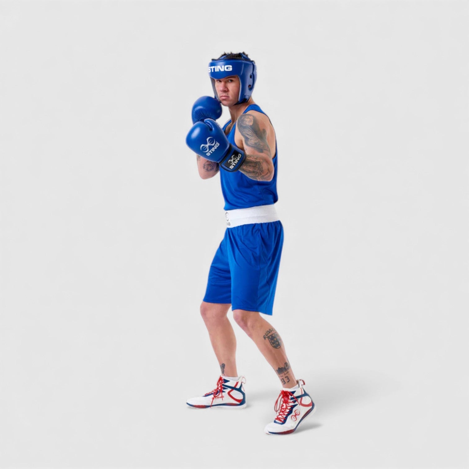 STING Mettle Singlet 2.0 for menn - Combat Store AS
