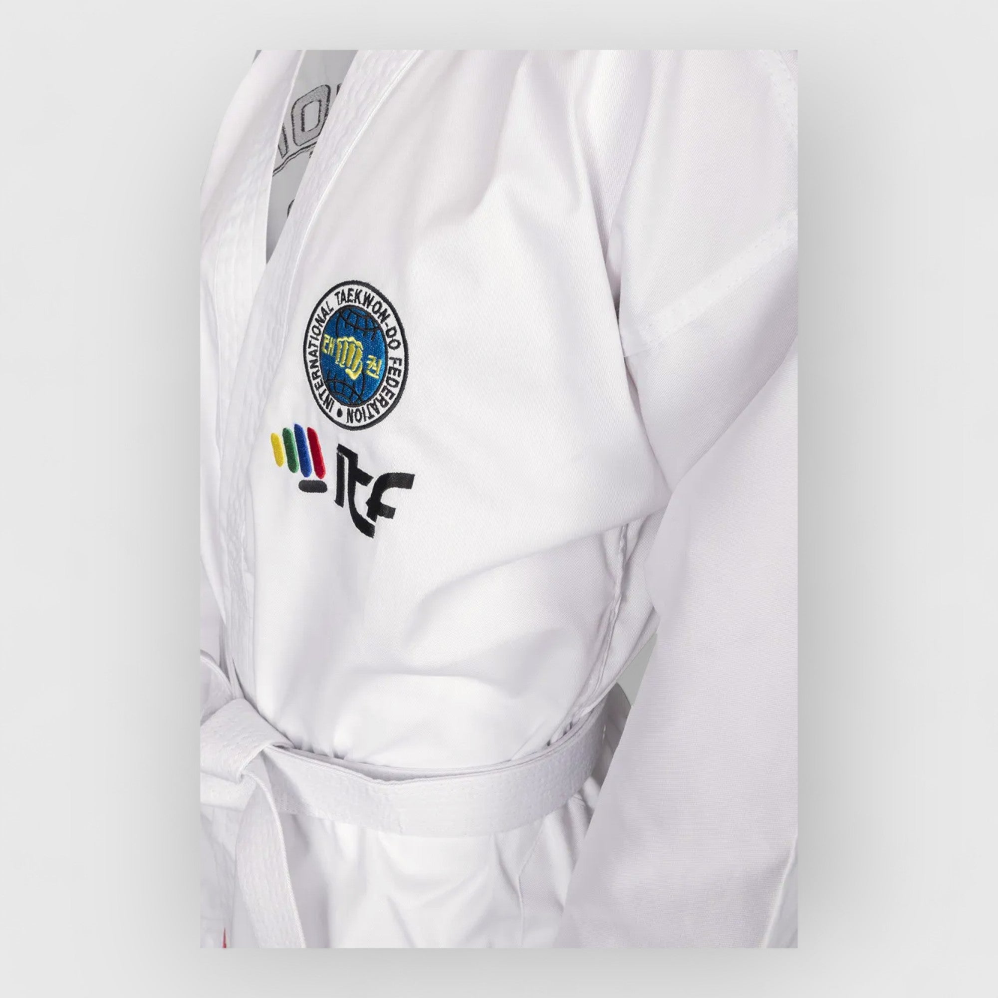 TOP TEN Elite Kyong ITF Nybegynnerdrakt Slip in - CombatStore.no