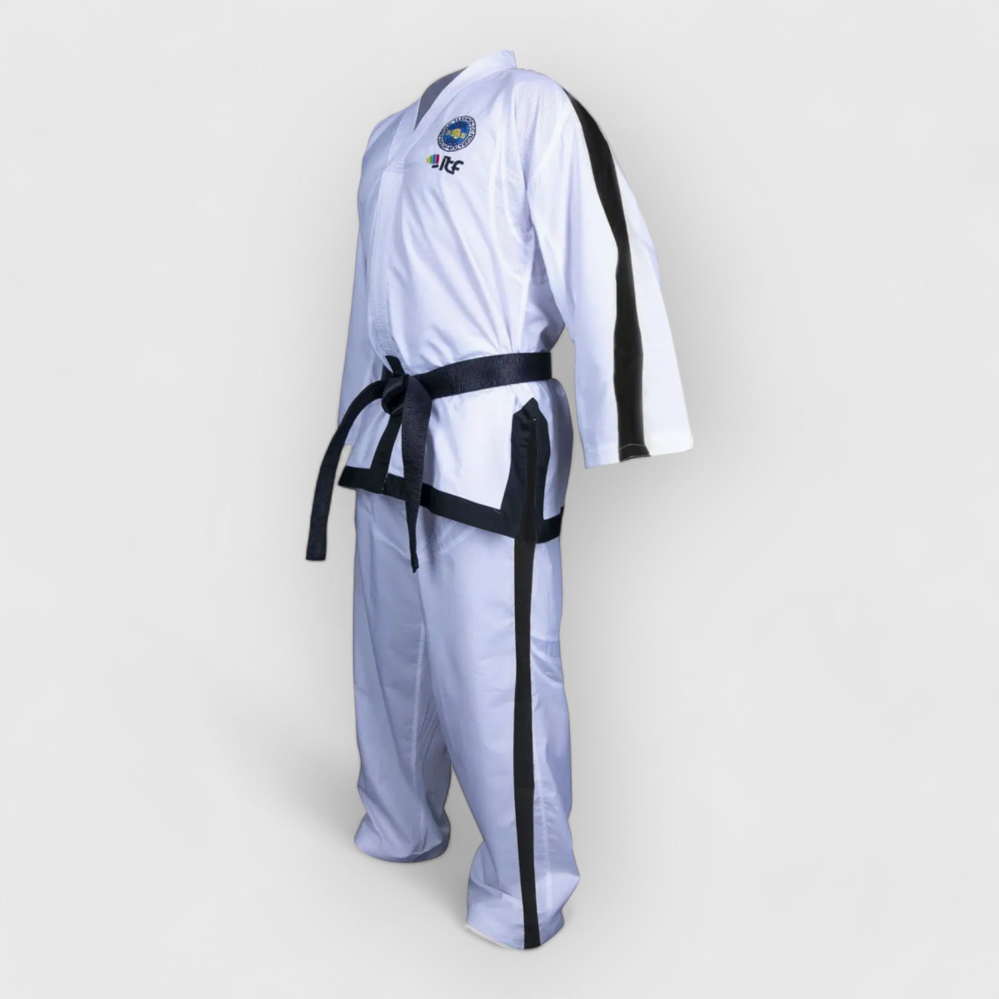 TOP TEN Instructor ITF Taekwondodrakt 4 - 6 DAN - Green - CombatStore.no