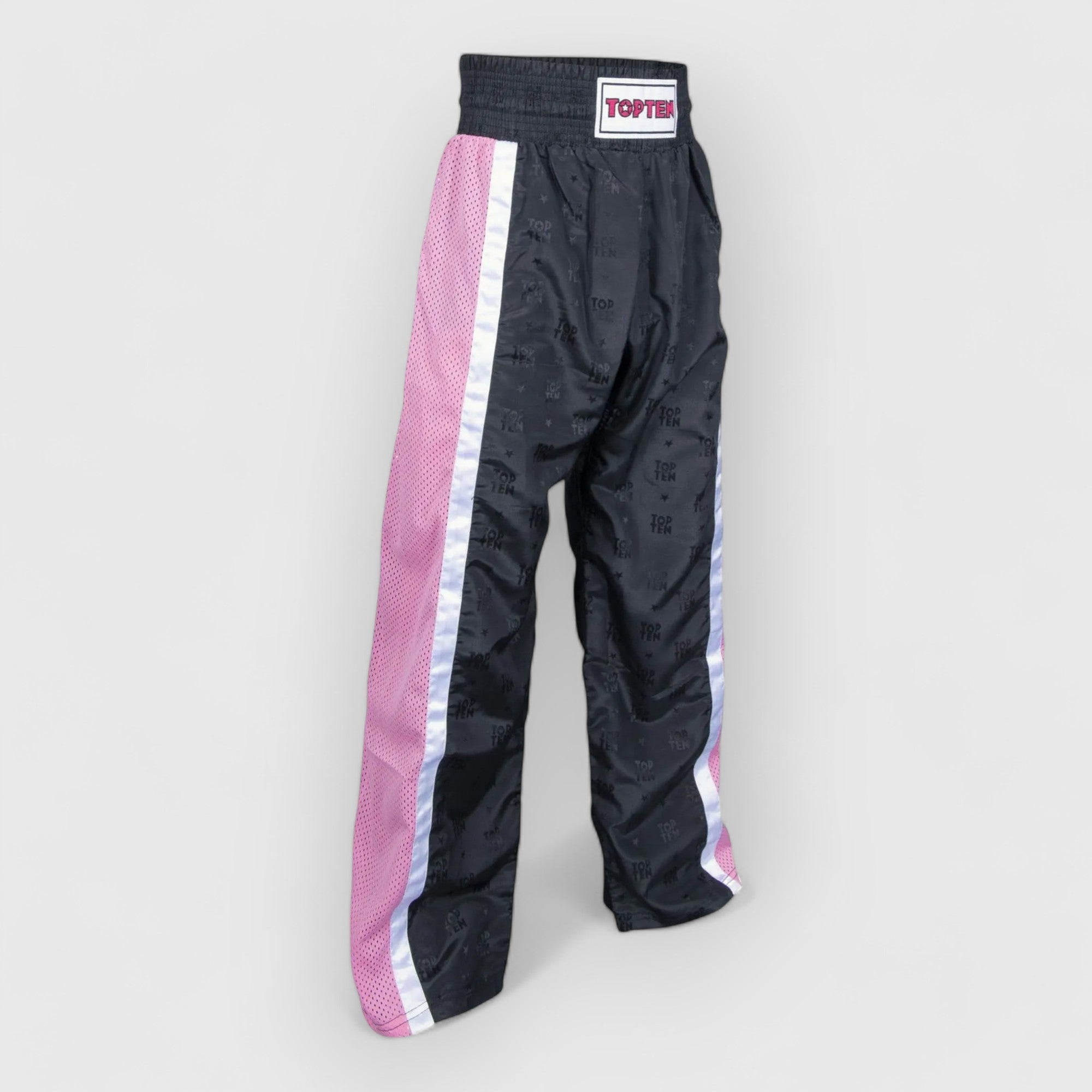 TOP TEN Mesh Kickboxingbukse til kickboxing og kampsport, komfortabel og slitesterk - CombatStore.no