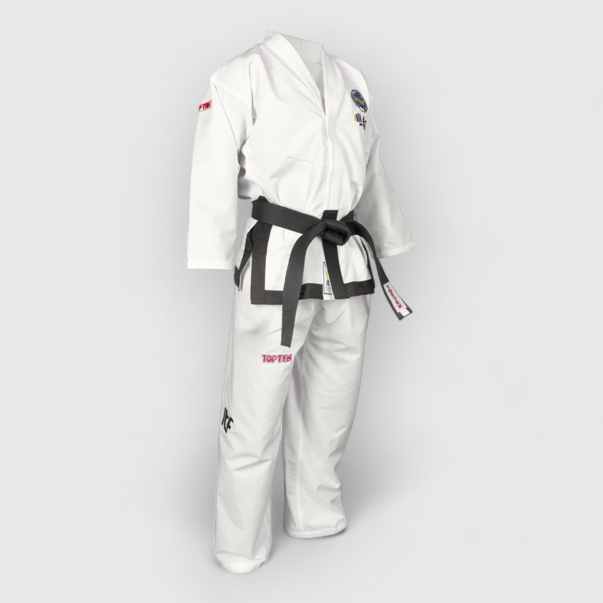 TOP TEN Taekwon - Do Master Dobok Diamond (ITF godkjent) - CombatStore.no