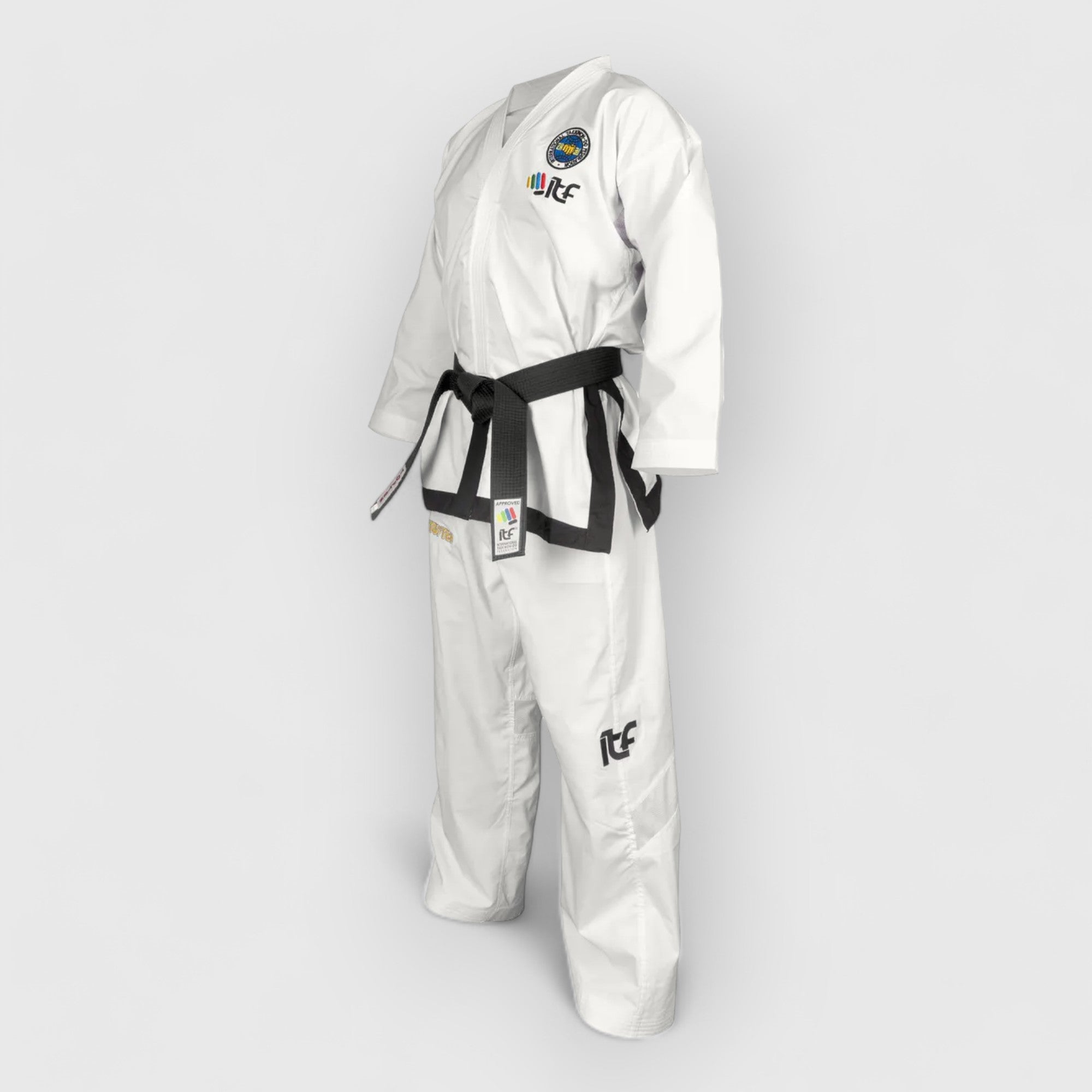 TOP TEN Taekwon - Do Master Dobok Premium Gold (ITF - godkjent) - CombatStore.no