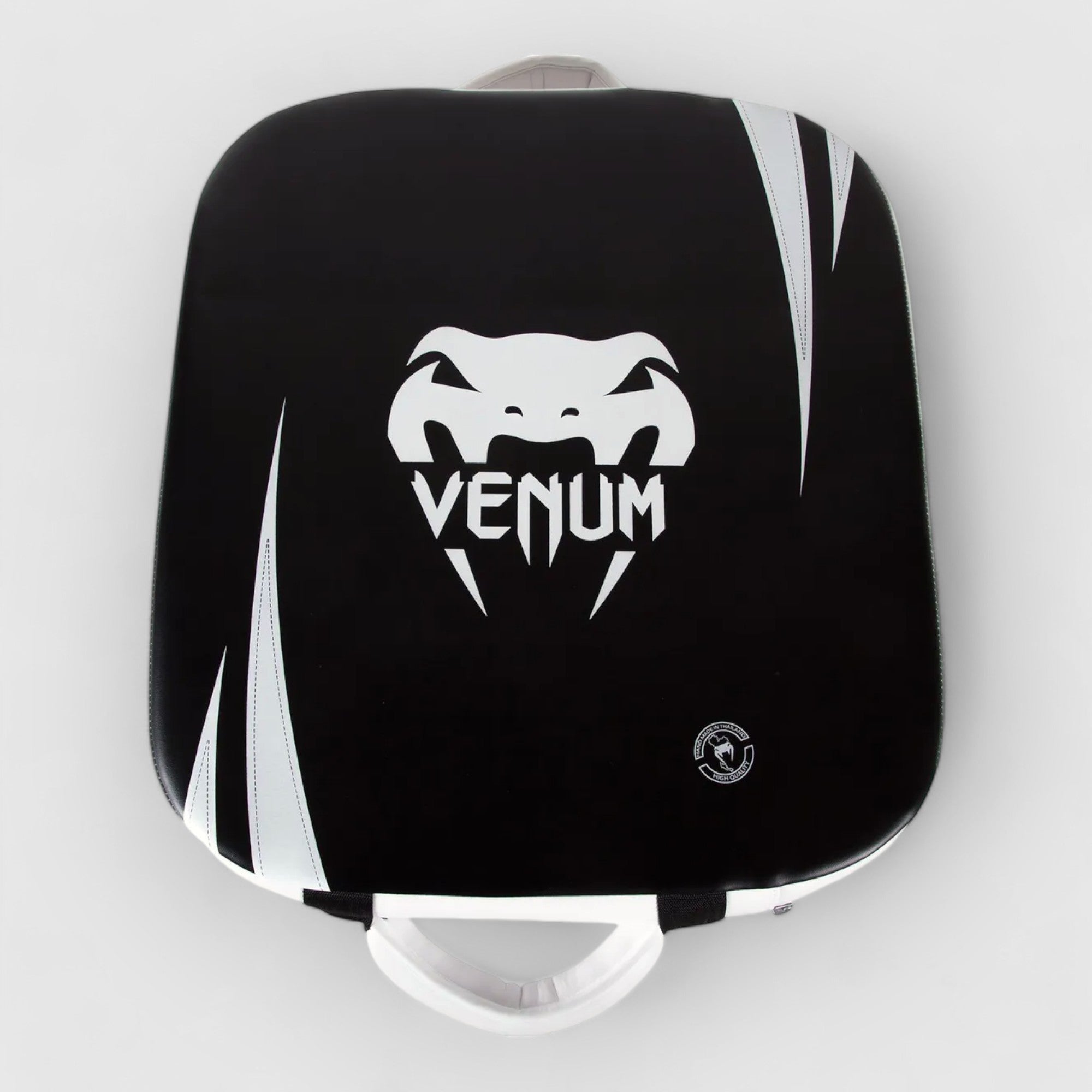 VENUM Absolute Firkant Sparkepute - Svart/Hvit - CombatStore.no