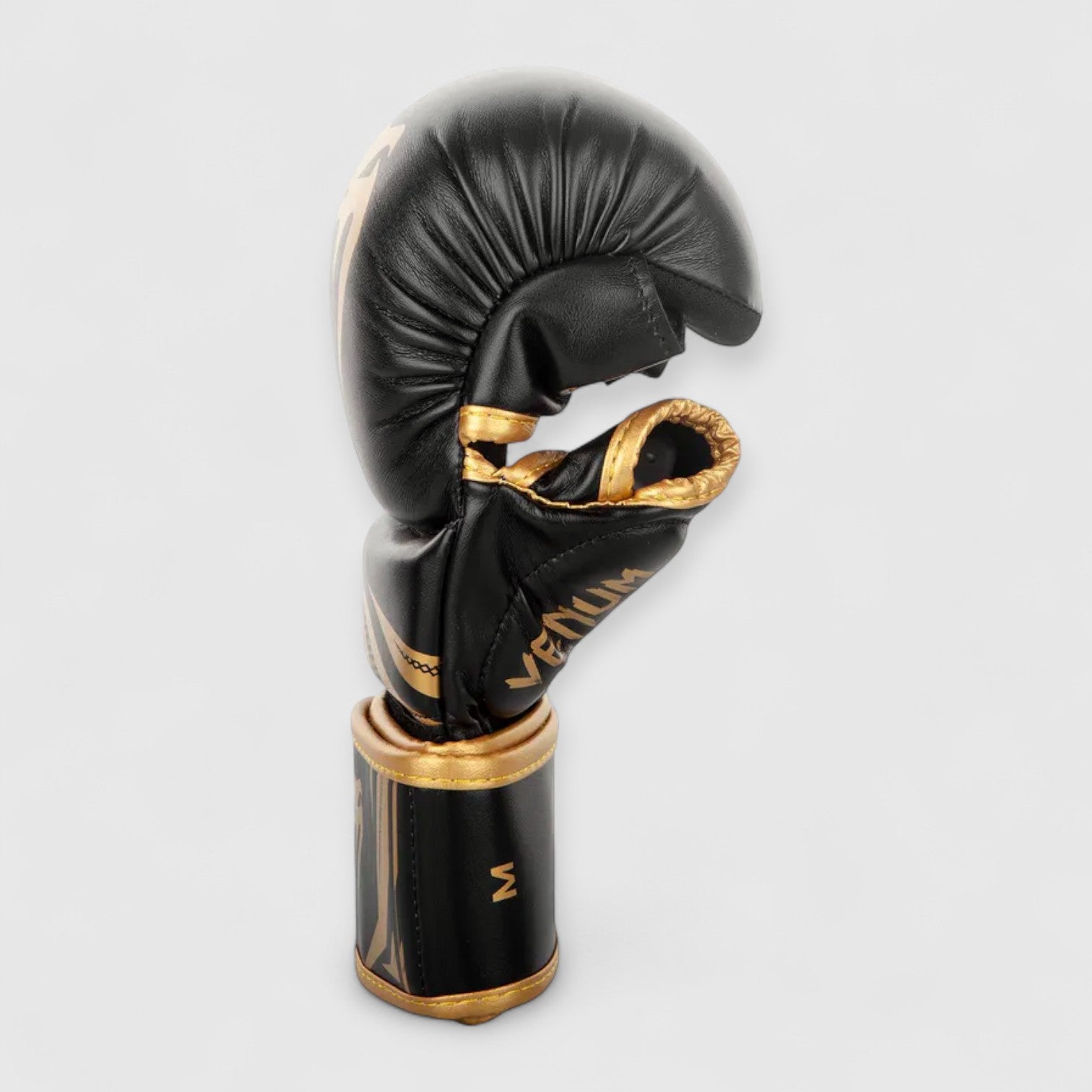 VENUM Challenger 3.0 Sparringshansker MMA - Svart/Gull - CombatStore.no