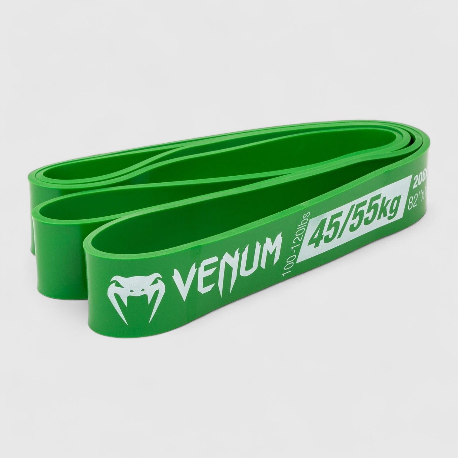 VENUM Challenger Powerband - Grønn 45 - 54 Kg - CombatStore.no