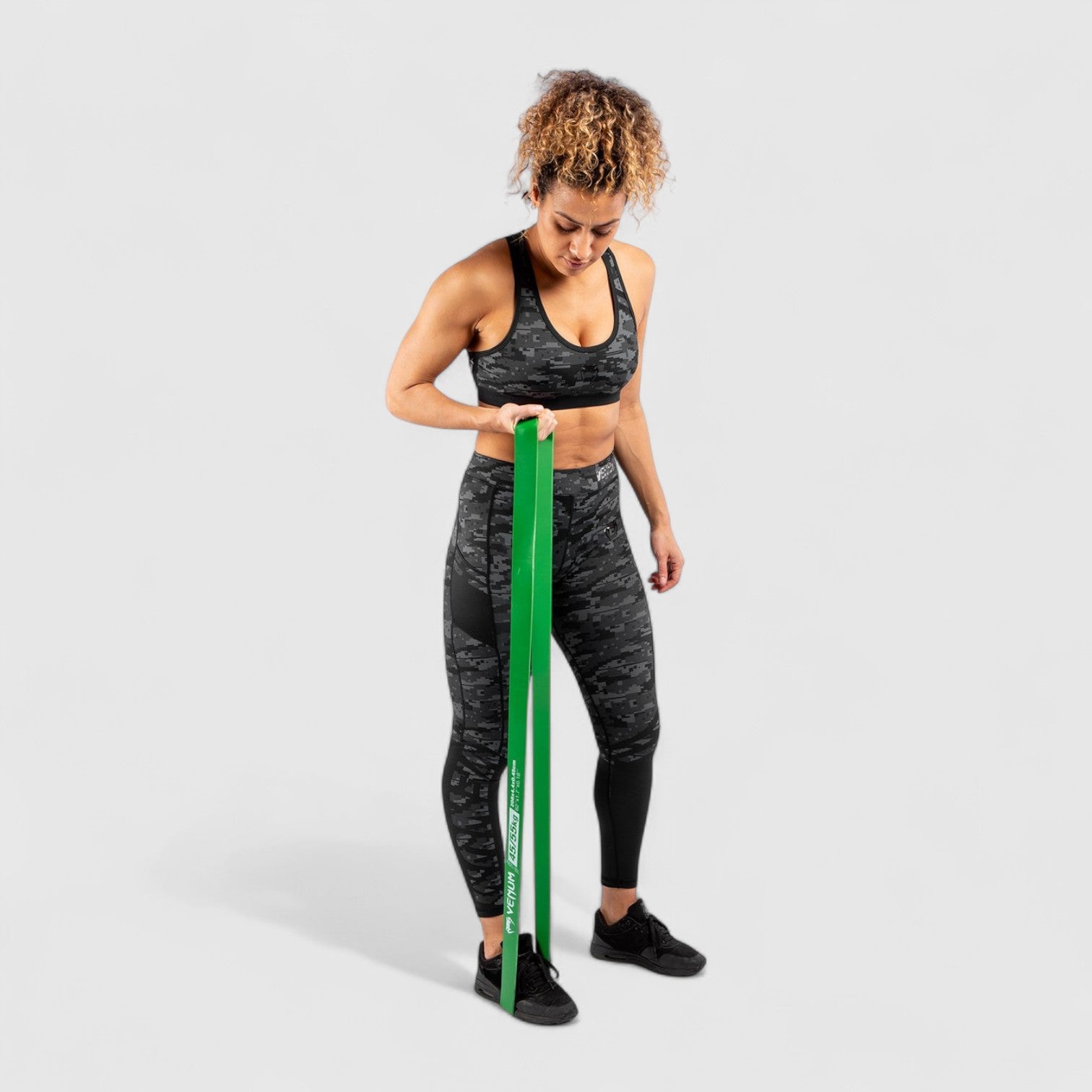 VENUM Challenger Powerband - Grønn 45 - 54 Kg - CombatStore.no