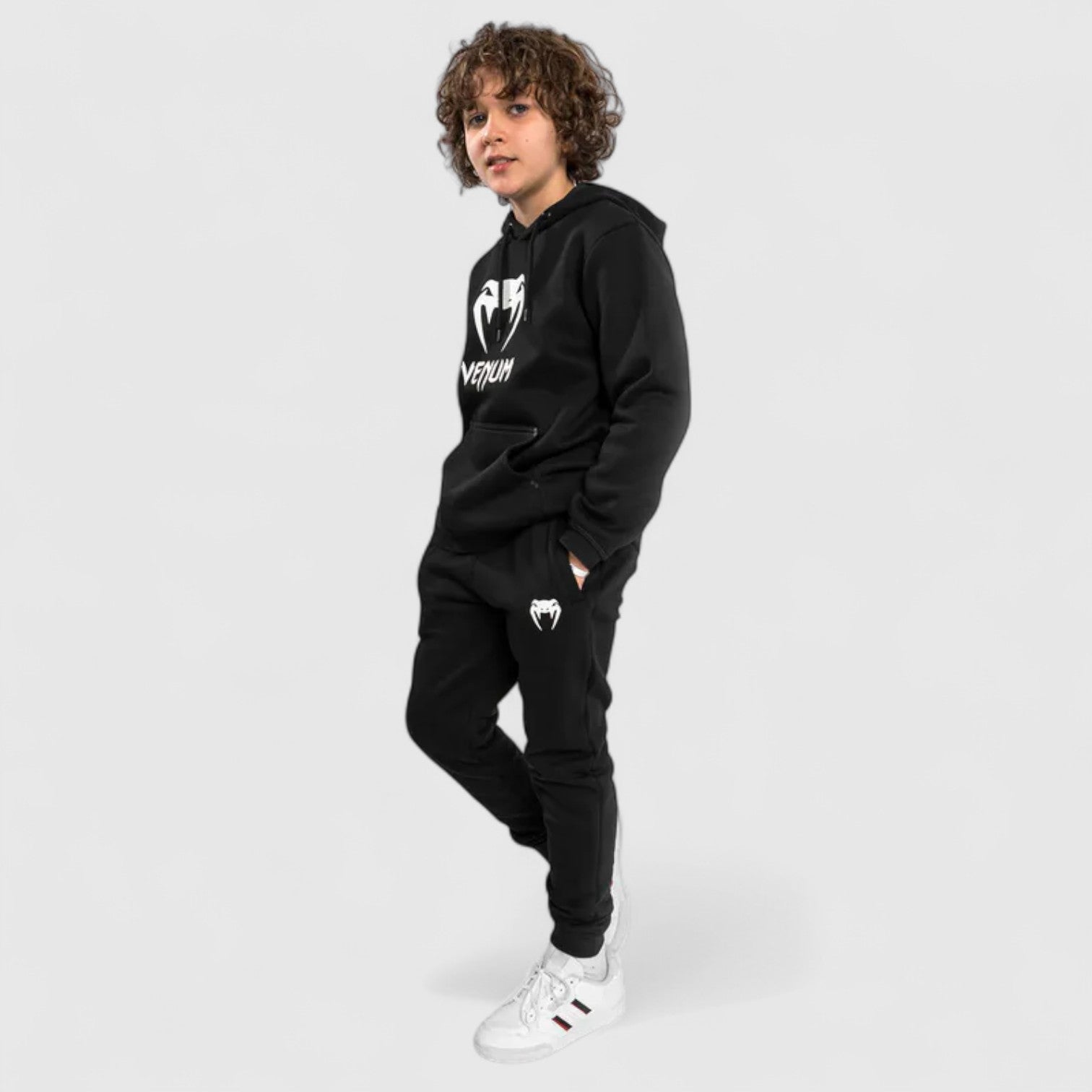 VENUM Classic Joggebukse for barn - Svart - CombatStore.no