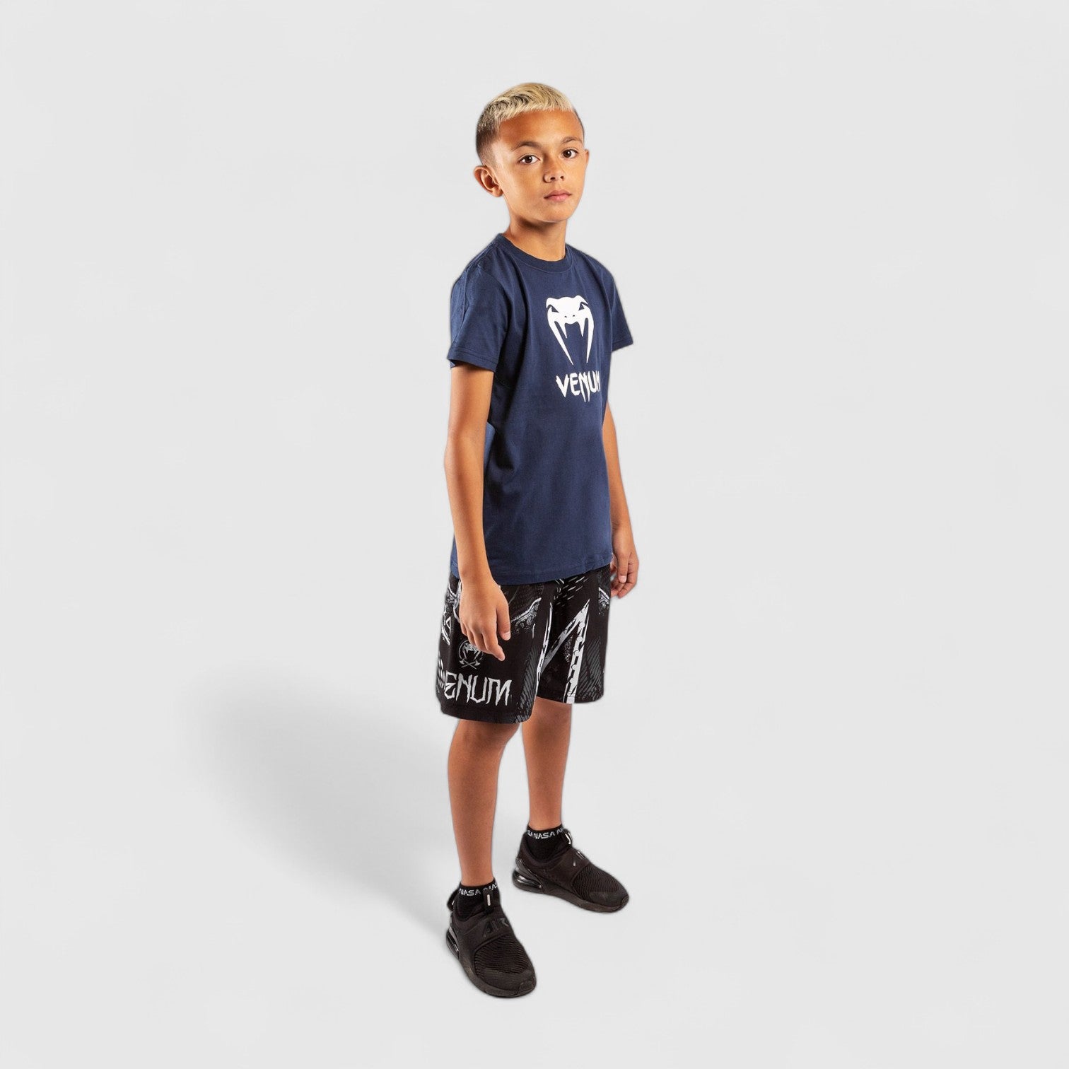 VENUM Classic T - Skjorte for barn - Navy - CombatStore.no