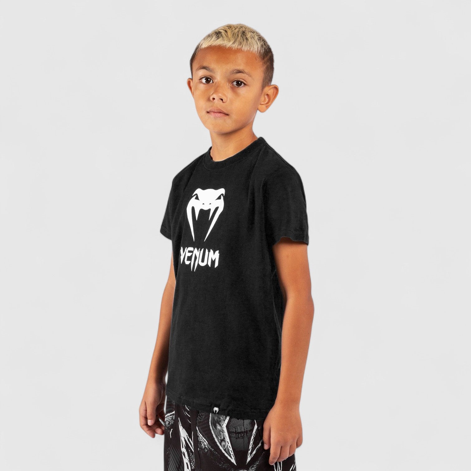 VENUM Classic T - Skjorte for barn - Svart - CombatStore.no