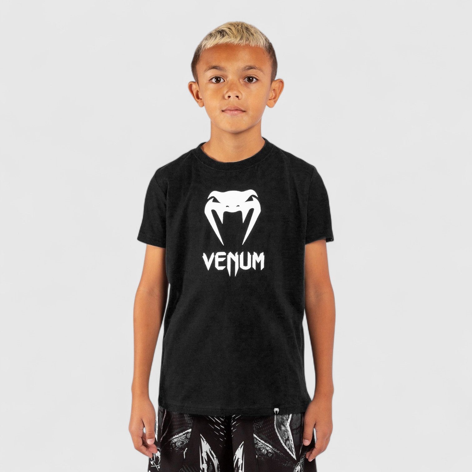 VENUM Classic T - Skjorte for barn - Svart - CombatStore.no