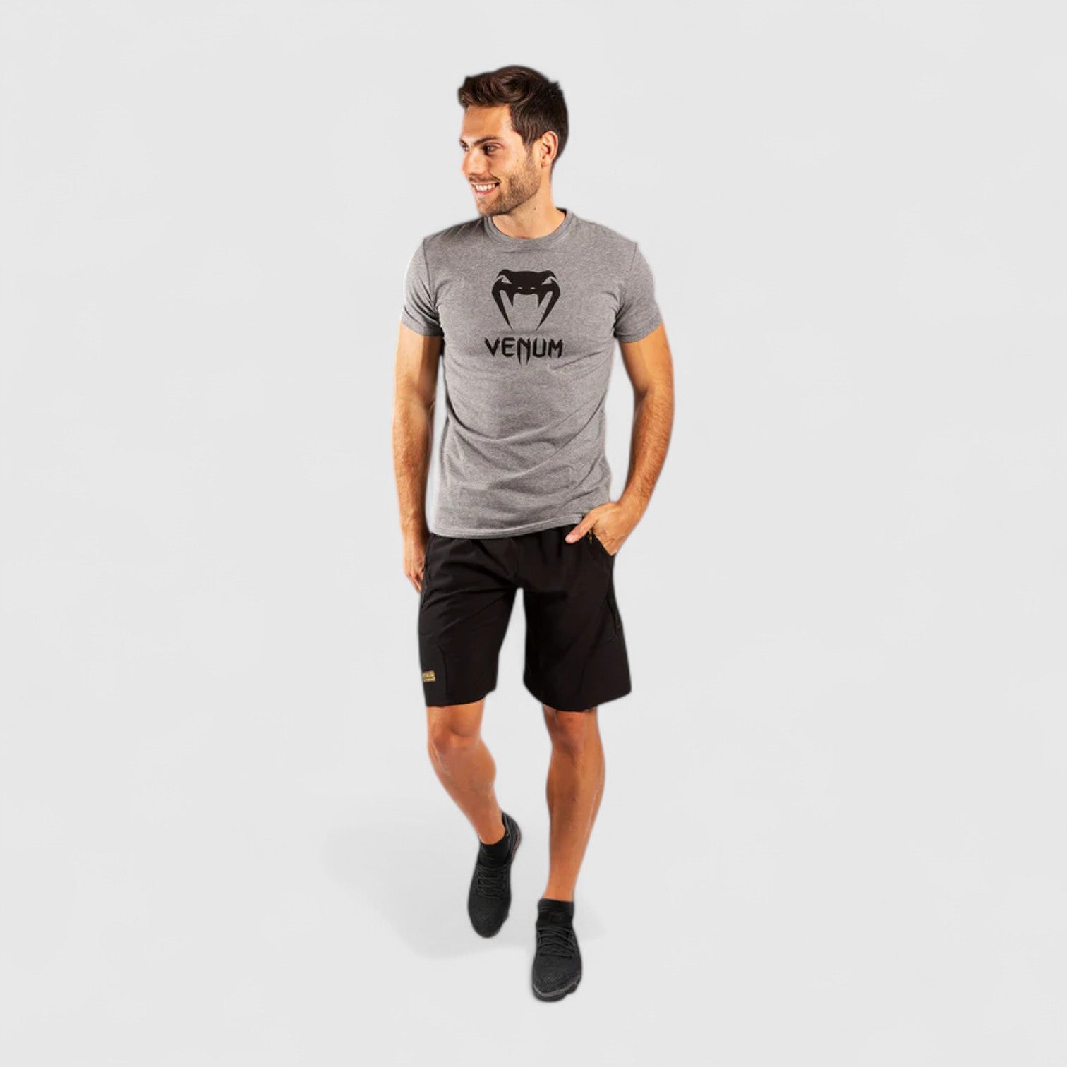 VENUM Classic T - Skjorte - Grå - CombatStore.no