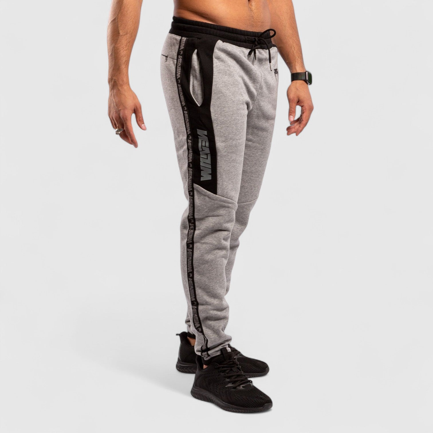 VENUM Connect Joggebukse - Grå - CombatStore.no