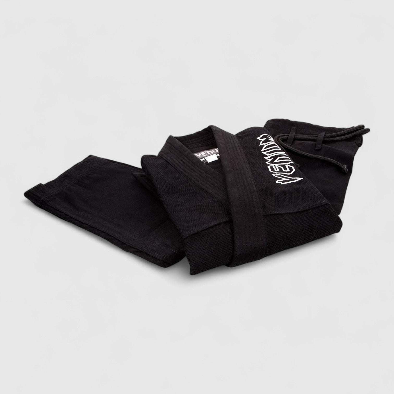 VENUM Contender 2.0 BJJ GI - Svart - CombatStore.no