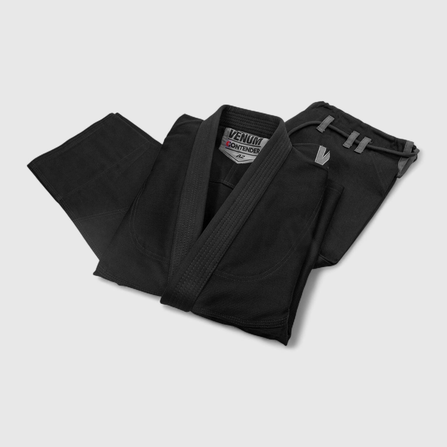 VENUM Contender EVO BJJ - Gi - Svart - CombatStore.no