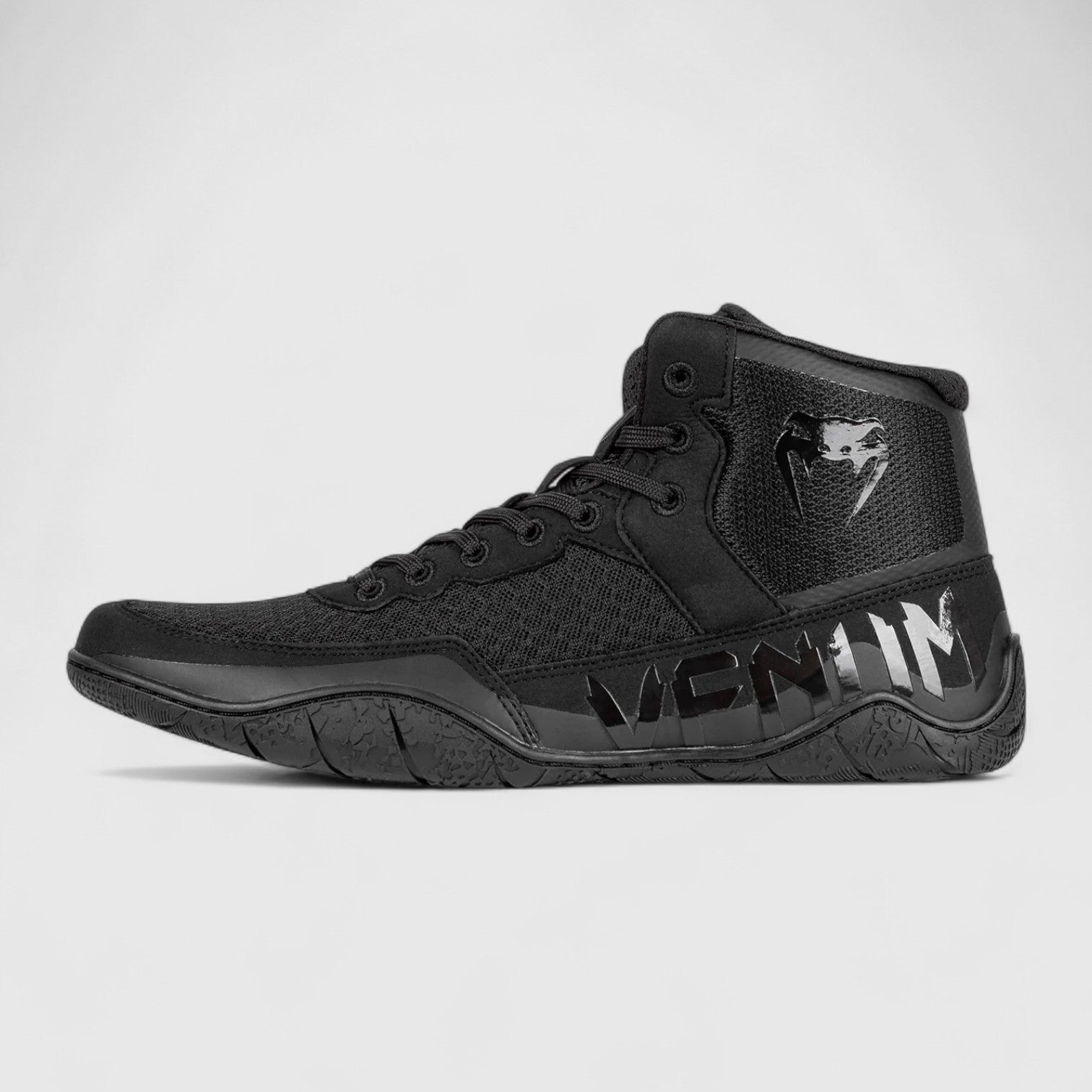 VENUM Elite Wrestling/Brytesko Svart - CombatStore.no