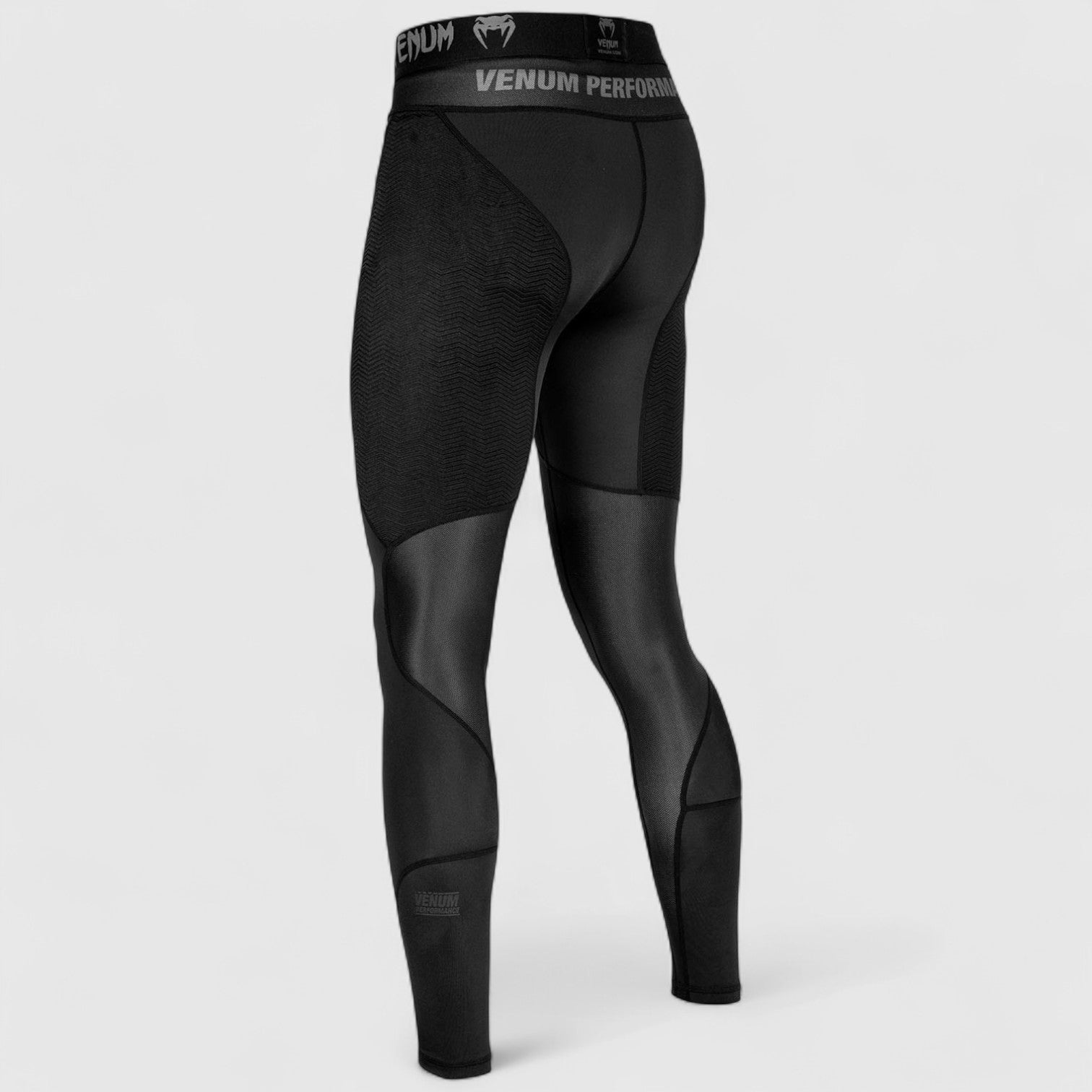 VENUM G - FIT Kompresjonstights - Svart - CombatStore.no
