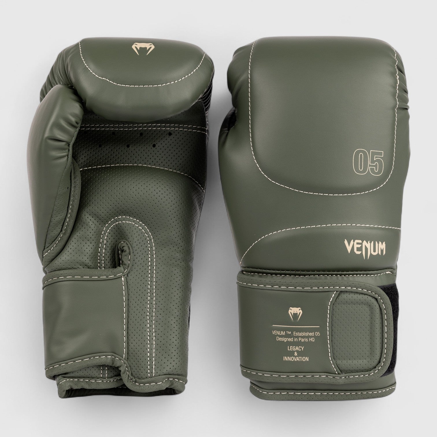 VENUM Impack EVO boksehansker Jord/Kaki - CombatStore.no