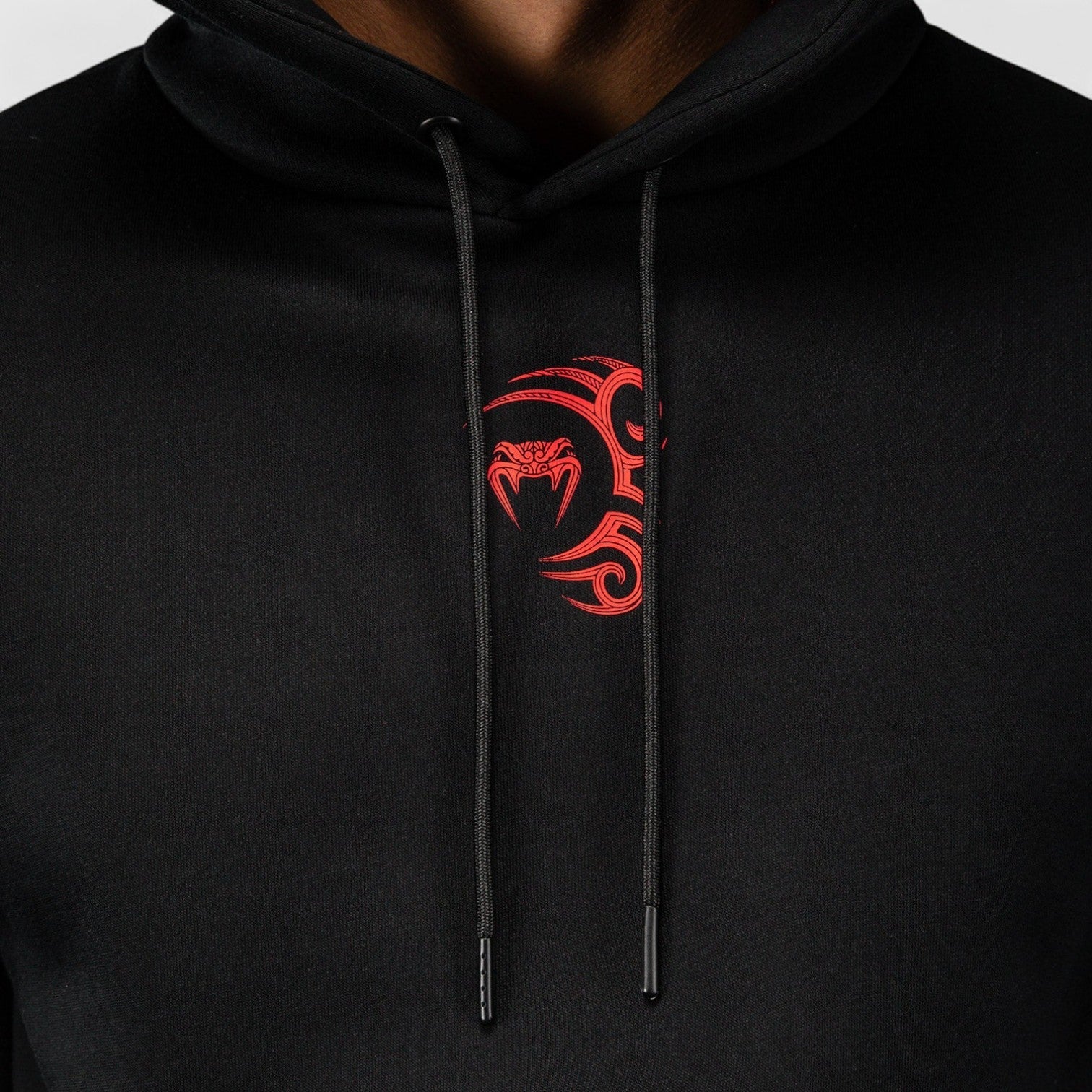 VENUM Mike Tyson Hettegenser svart/rød - CombatStore AS