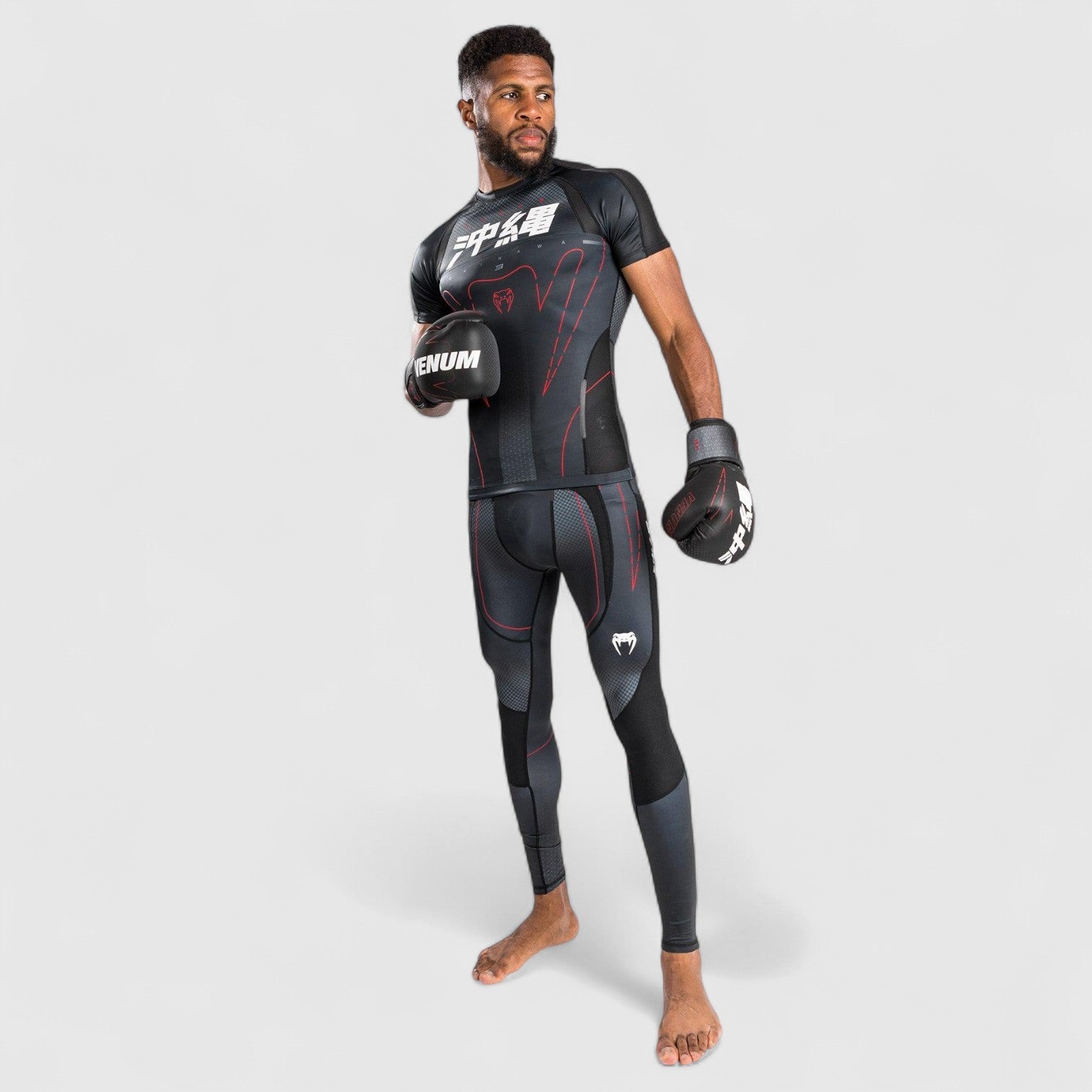 VENUM Okinawa 3.0 Kompresjonstrøye/Rashguard - Kort arm - CombatStore.no