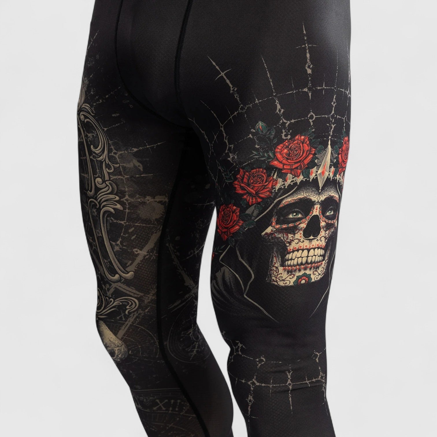 VENUM Santa Muerte 5.0 kompresjonsbukse - CombatStore.no