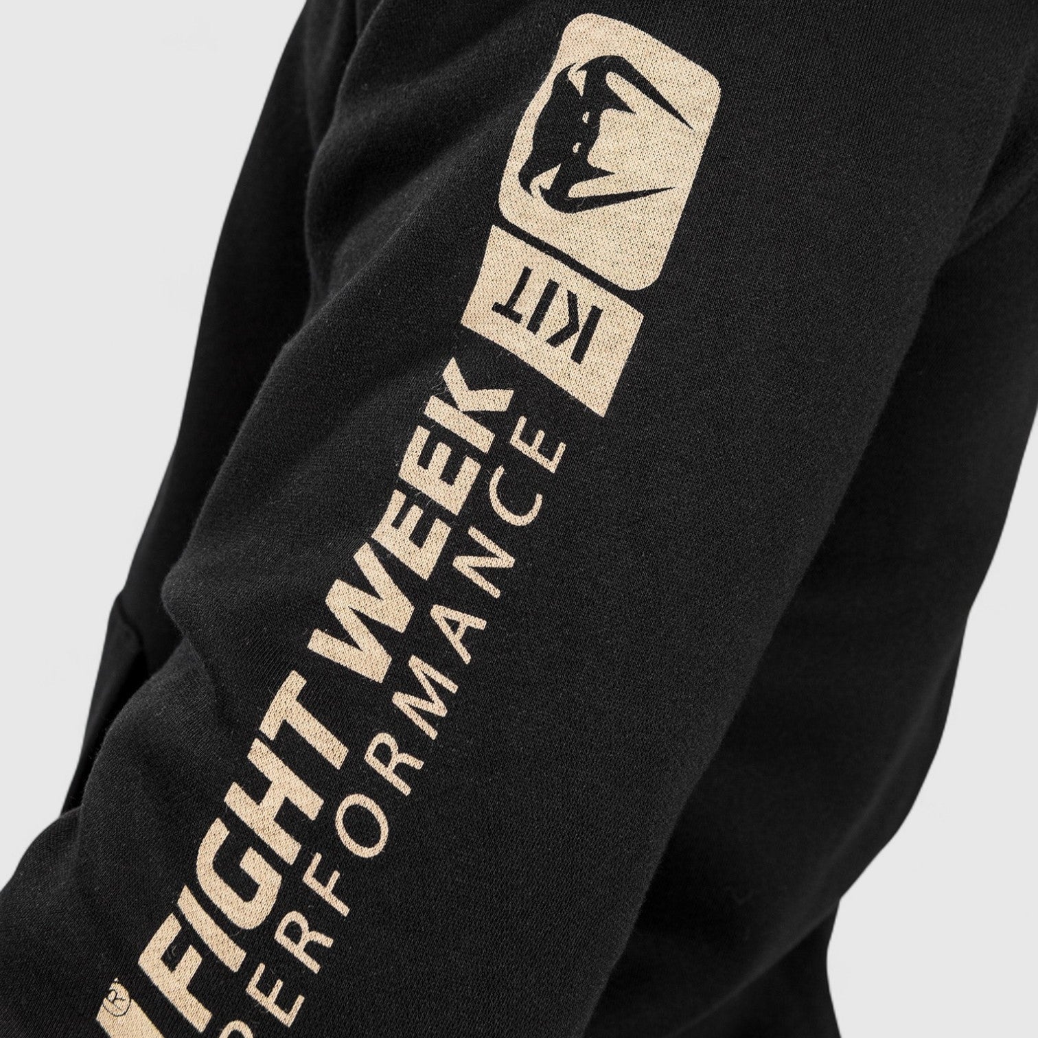 VENUM UFC ADRENALINE Hettegenser - Svart - CombatStore.no