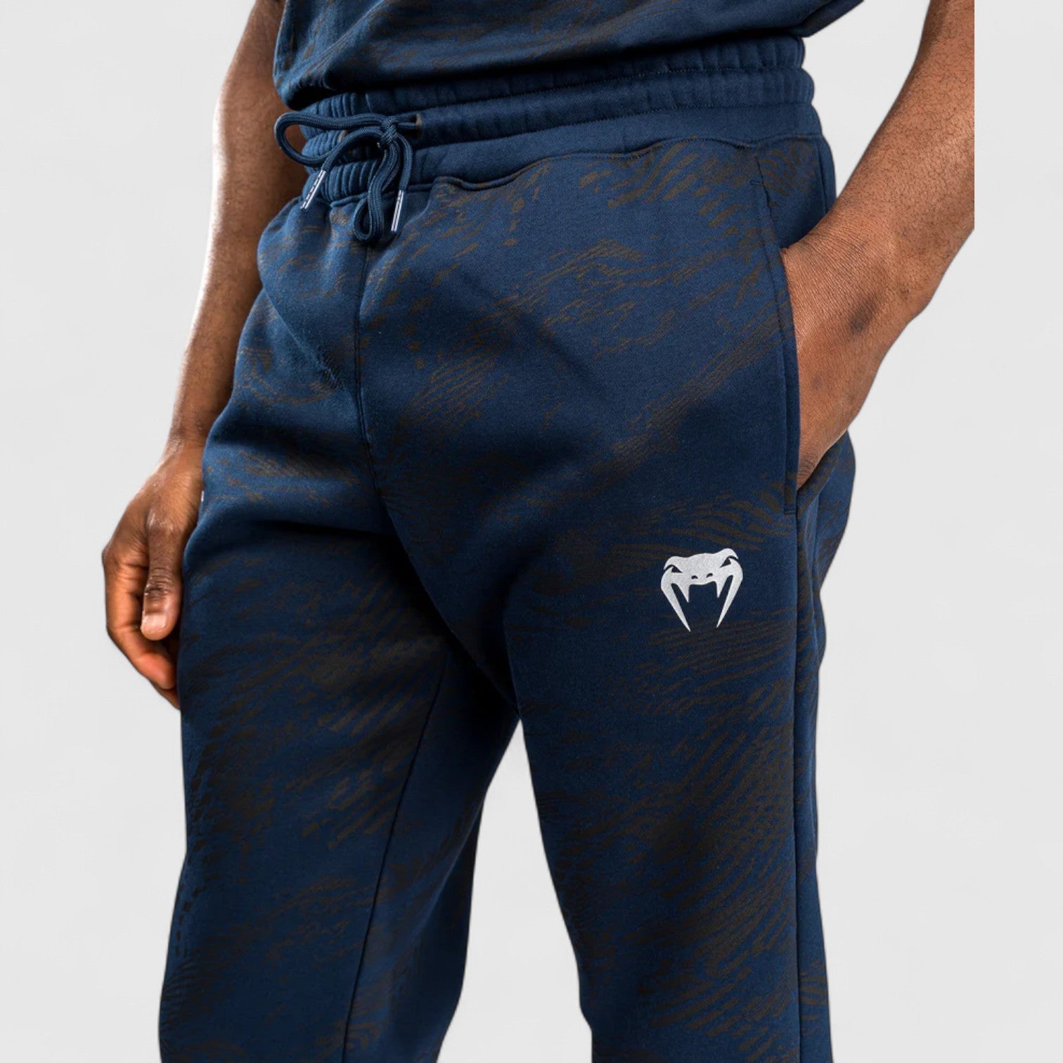 VENUM UFC Fusion Fight Week treningsbukse Blå - CombatStore.no