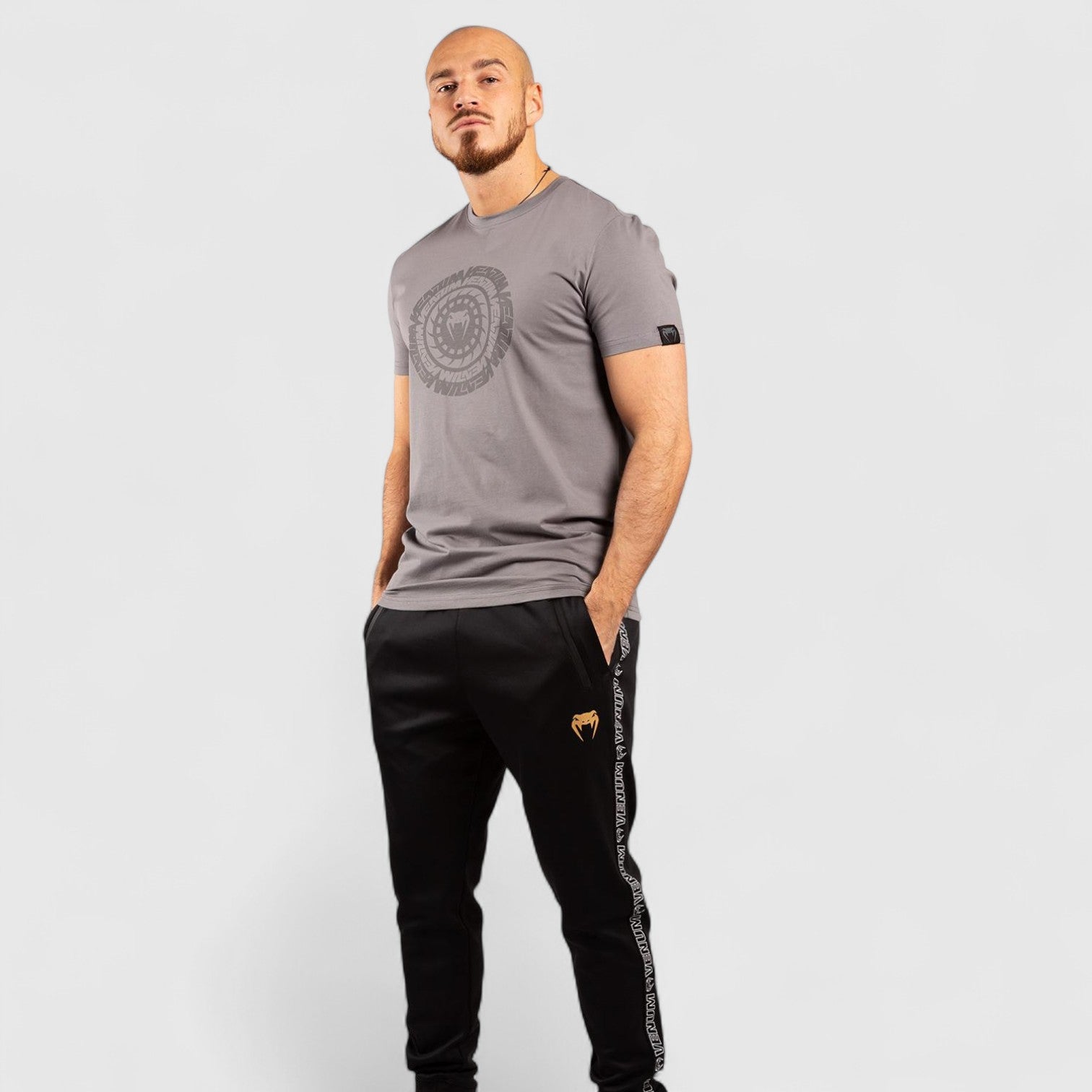 VENUM Vortex T - skjorte - Grå - CombatStore.no