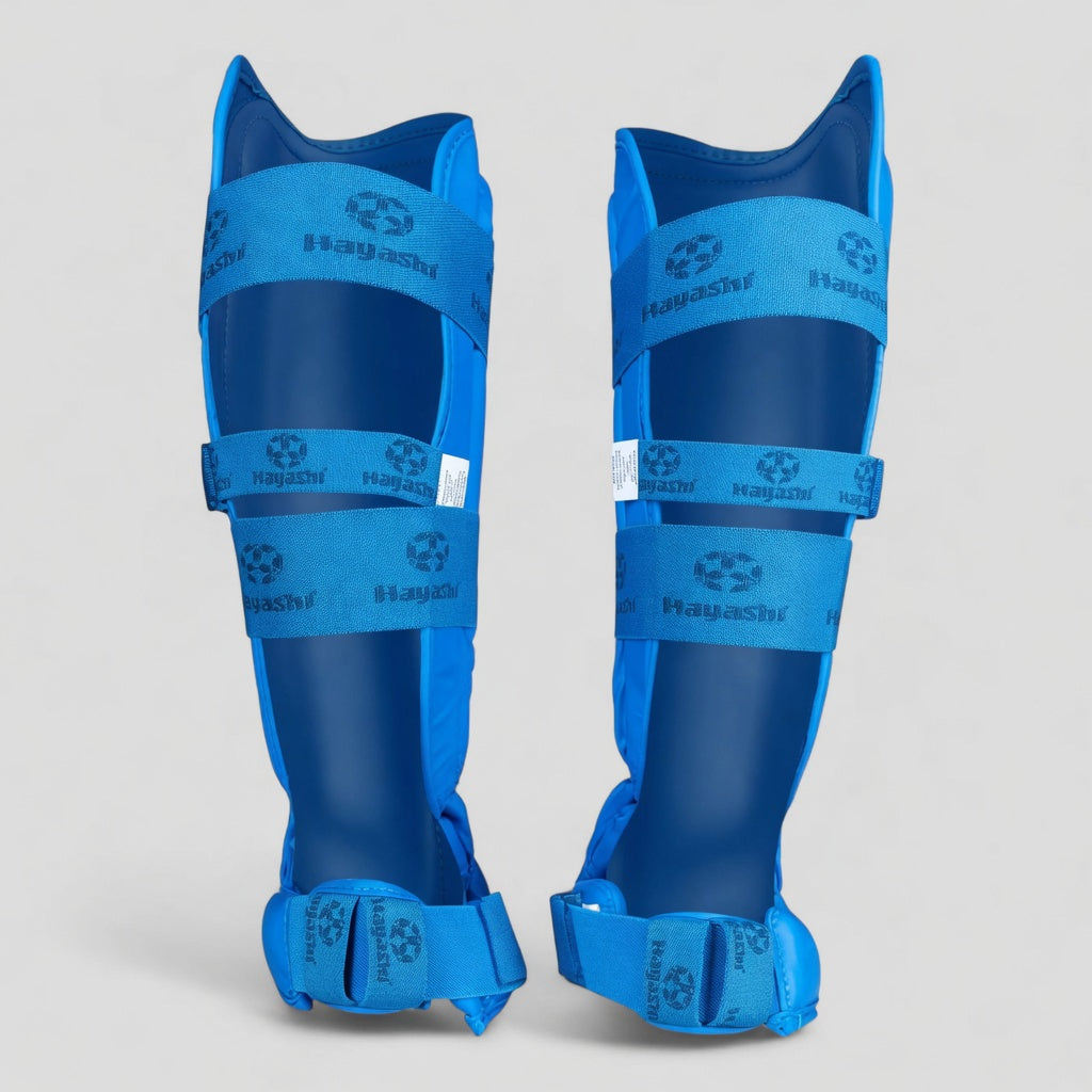 HAYASHI Premium WKF-Godkjent Legg og Vristbeskytter