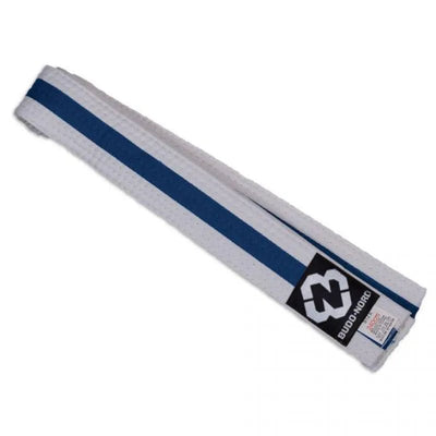 BUDO - NORD Hvitt Belte for kampsport og trening – klassisk, slitesterkt design - CombatStore.no