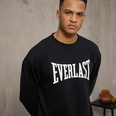 EVERLAST ICONIC Genser Logo - CombatStore.no