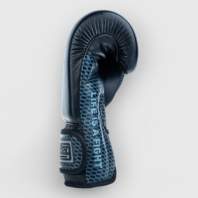 FIGHTER Boksehansker PRO Sparringshansker Svart i skinn - CombatStore.no