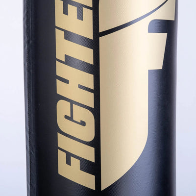 FIGHTER frittstående boksesekk Classic - Svart og gull - CombatStore.no