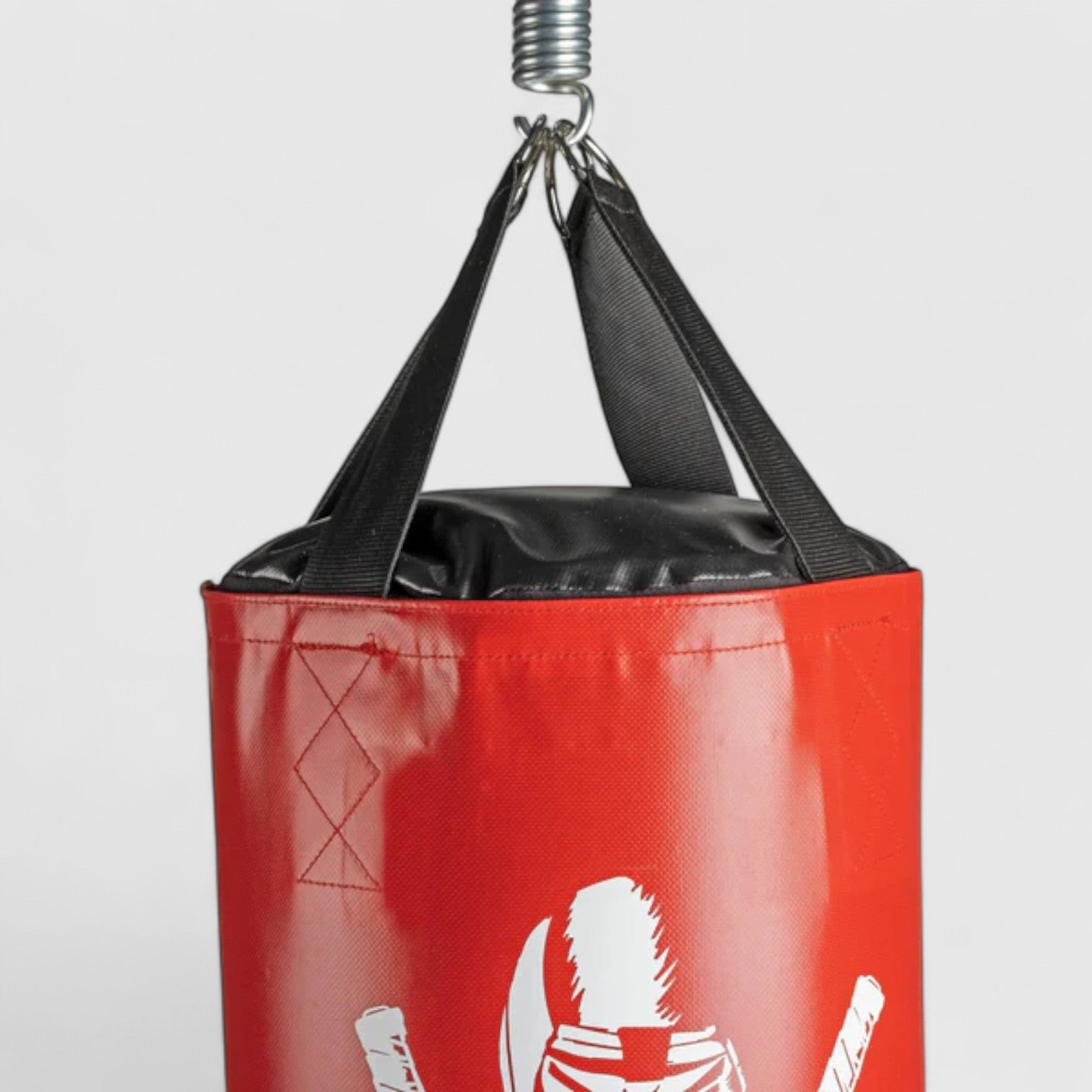 FIGHTER NINJA boksesekk for barn Rød 100 cm  detaljer
