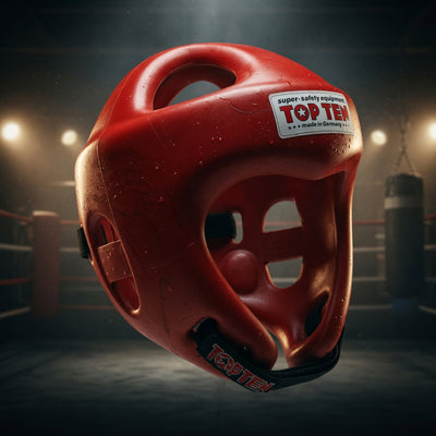 TOP TEN Fight Hodebeskyttelse/Hjelm