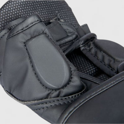 RINGHORNS Charger MMA Hansker - Svart/Svart - CombatStore.no