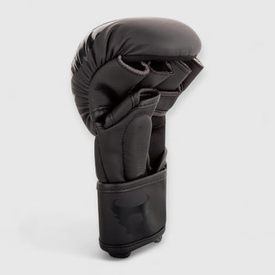 RINGHORNS Charger Sparringshansker MMA - Svart/Svart - CombatStore.no