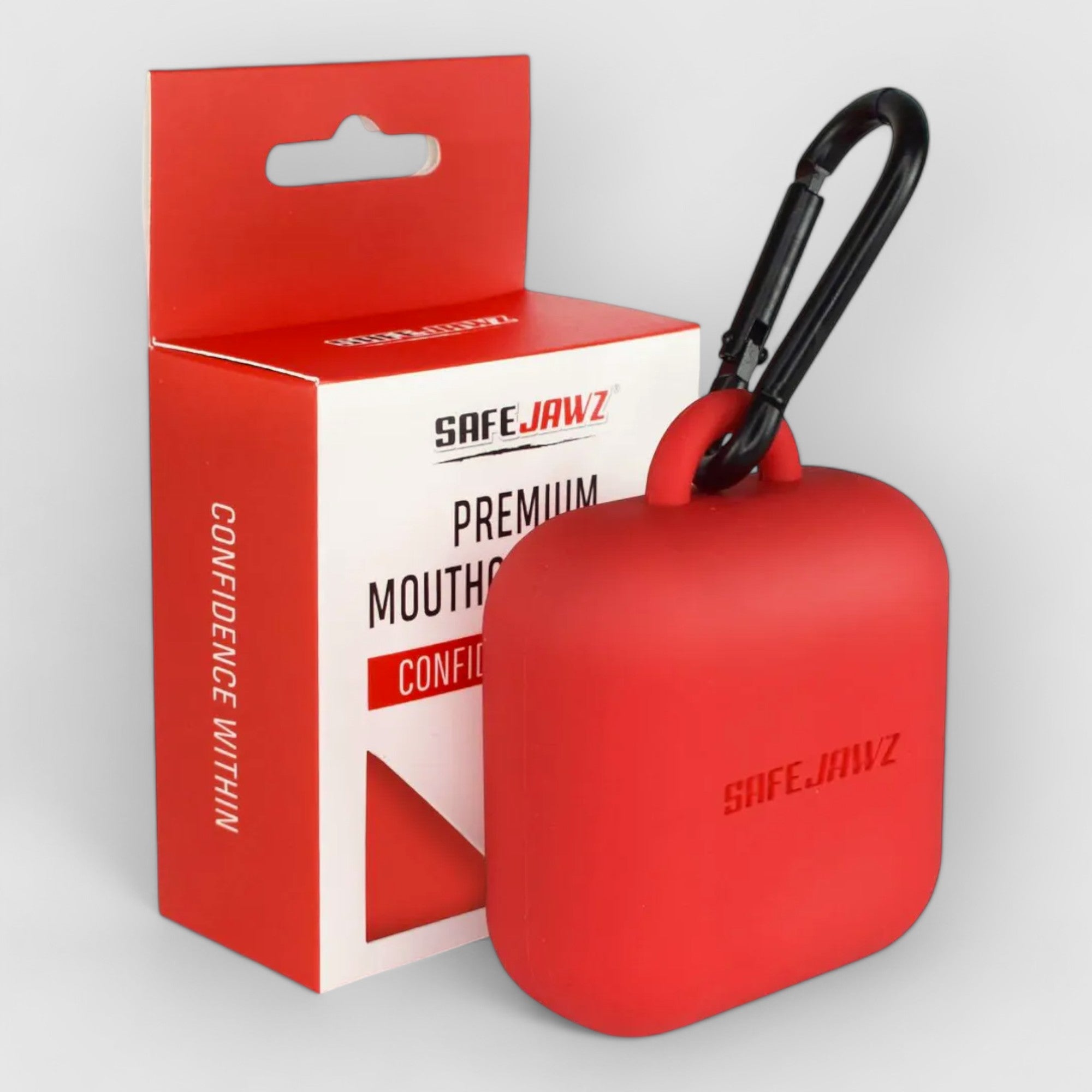 SAFEJAWZ Premium tannbeskytter etui - CombatStore.no