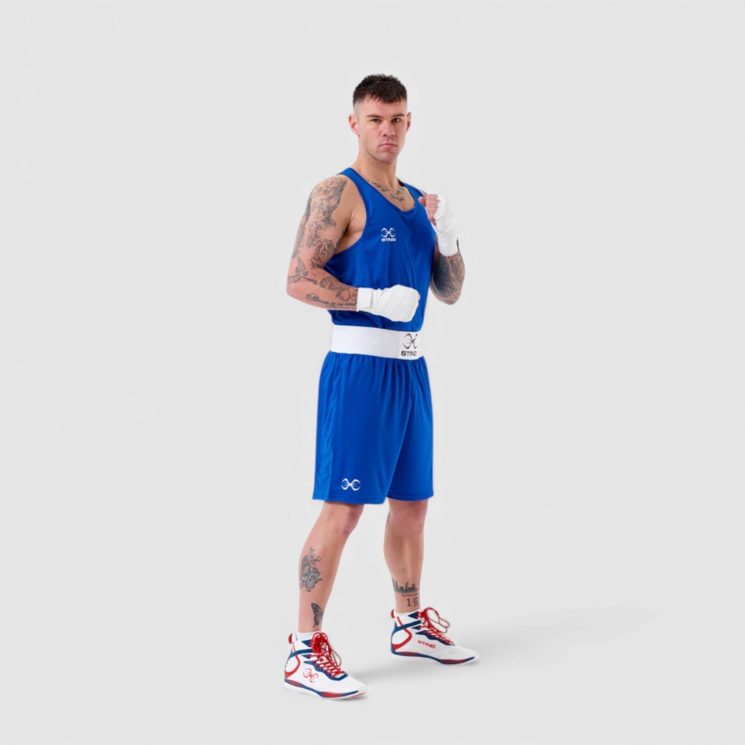 STING Mettle Singlet 2.0 for menn - Combat Store AS