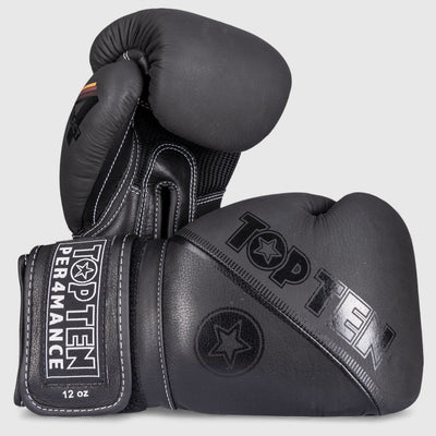 TOP TEN 4select boksehansker i skinn - Combat Store AS