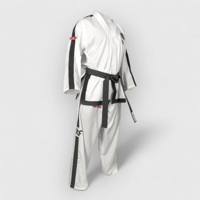 TOP TEN Elite Instructor Diamond ITF Taekwondodrakt 4 - 6 Dan - CombatStore.no