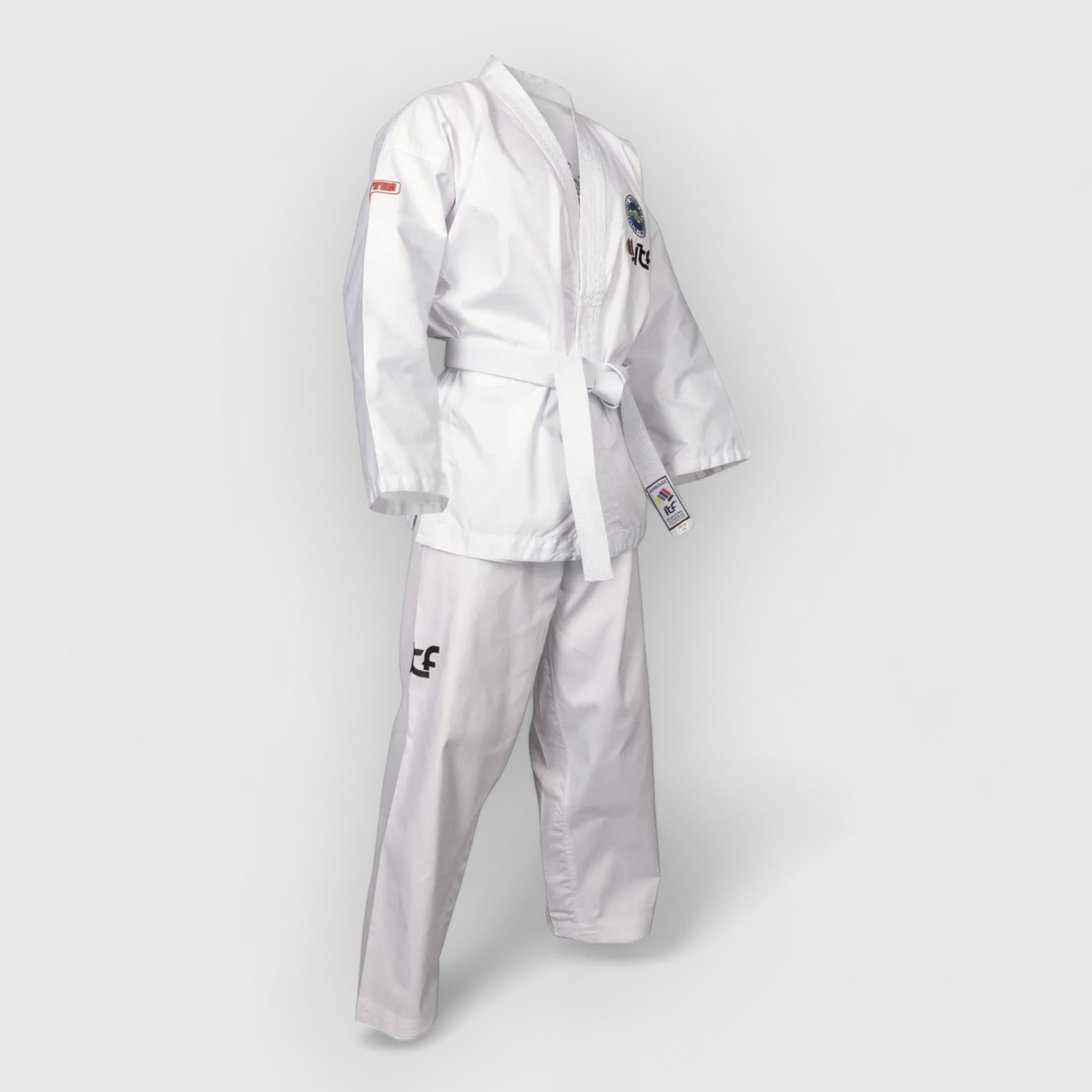 TOP TEN Elite Kyong ITF Nybegynnerdrakt Slip in - CombatStore.no