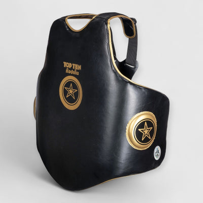 TOP TEN mageskjold Dao - Svart - CombatStore.no